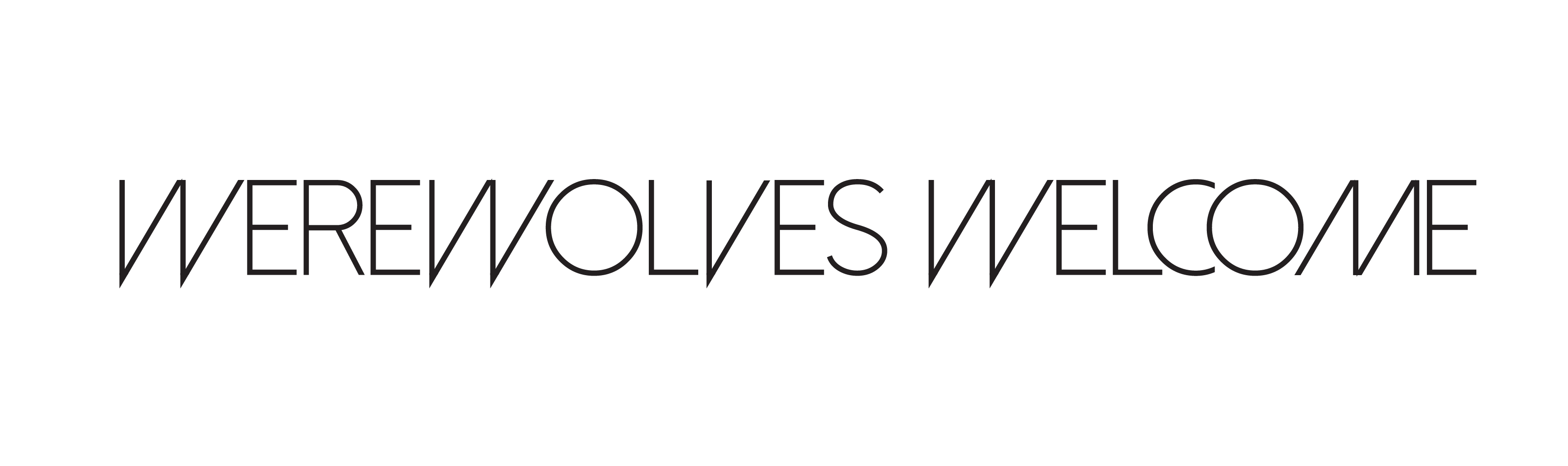 Werewolves Welcome